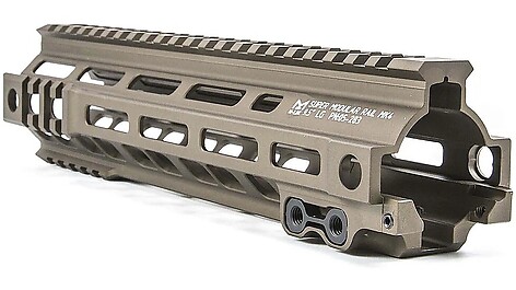 Geissele Super Modular Rail MK4 M-LOK 236mm Handguard DDC - bild 2 av 4