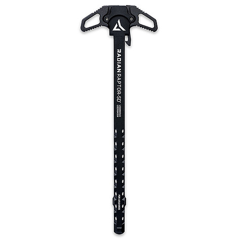 Radian Raptor-SD Charging Handle AR-10/SR25 Svart
