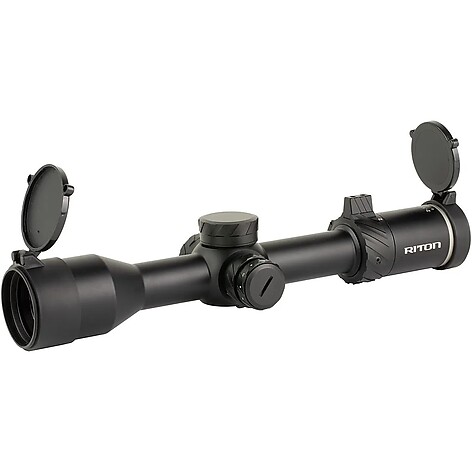 Riton Optics 5 Primal 2-12x44 SF SFP Belyst RDH Kikarsikte - bild 4 av 6
