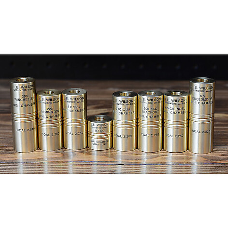 L.E Wilson Brass Gage Minsta SAAMI Dimensionen .308 Win - bild 3 av 5