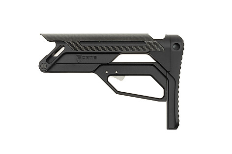 Fortis LA Stock Vapenkolv Svart - bild 3 av 3