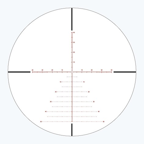 Athlon Argos BTR G3 8-34x56 SF FFP Belyst APLR11 MOA Kikarsikte - bild 2 av 5