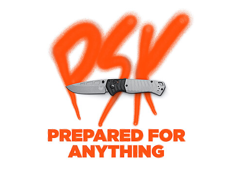 Benchmade 593GY-02 PSK Kniv - bild 3 av 8