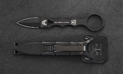 Benchmade 173BK Mini SOCP Dagger Svart Kniv - bild 4 av 6