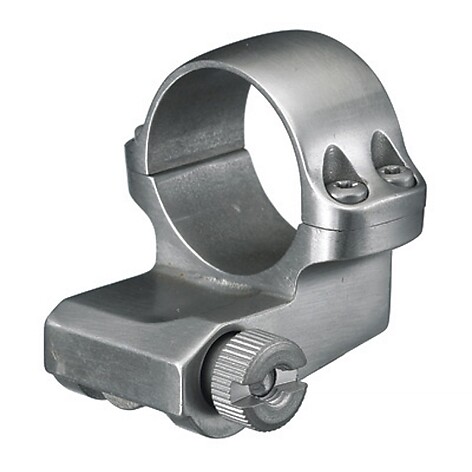 Ruger 1 tum Ring Offset Medium 4KO Silver
