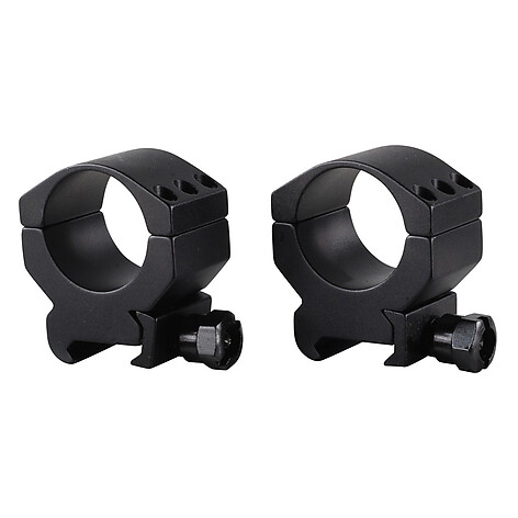Burris XTR Xtreme Tactical Ringar (Medium 1/2") 30mm (Matt)