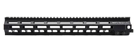 Geissele Super Modular Rail MK8 M-LOK 381mm Handguard Svart - bild 4 av 4