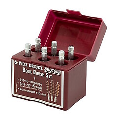 Tipton Bronze Hagelborstar 6 delar Kaliber 410-10