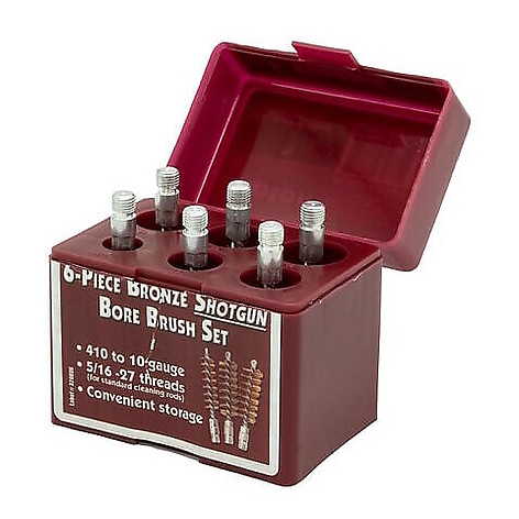 Tipton Bronze Hagelborstar 6 delar Kaliber 410-10