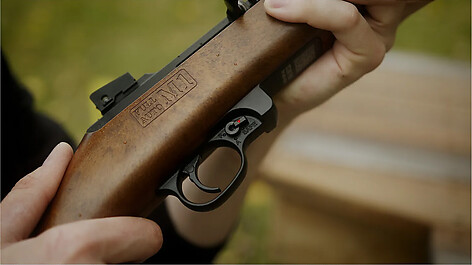 Crosman M1 Full/Semi Auto 4,5mm BB - bild 8 av 8