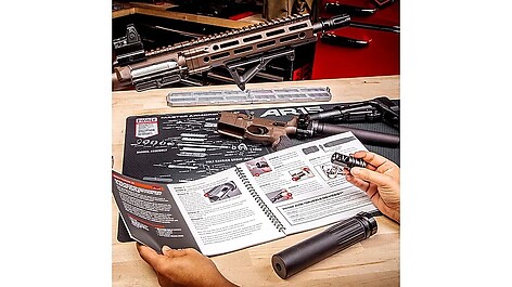 Real Avid Top AR15 Mods Instruktionsbok - bild 2 av 7