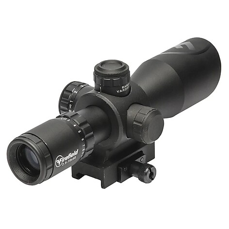 Firefield Barrage 2.5-10x40 Belyst Mil Dot Kikarsikte - bild 9 av 10