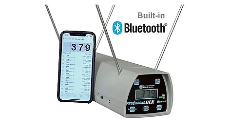 Competition ProChrono DLX Bluetooth Kronograf - bild 6 av 6