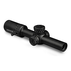 Konus Sultan 1-10x24 Belyst Ballistic Circle Kikarsikte
