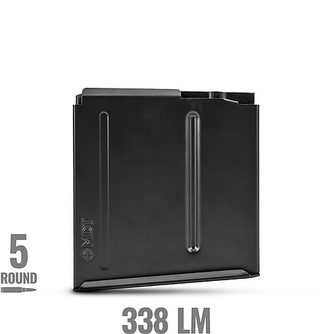 MDT AICS Metal 3.715" .338 Lapua Magnum 5 Skott Magasin - bild 2 av 2
