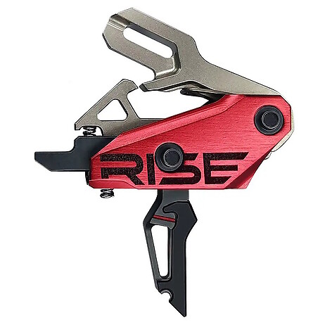 Rise Armament 535 Slide-and-Snap AR15/10 Avtryckare Svart