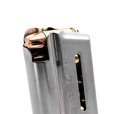 Wilson Combat 1911 Elite Tactical 9mm Luger 8 Skott Silver - bild 3 av 5