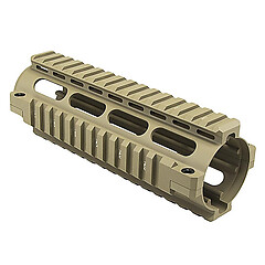NcSTAR Quad Rail .223/5.56 Handguard FDE
