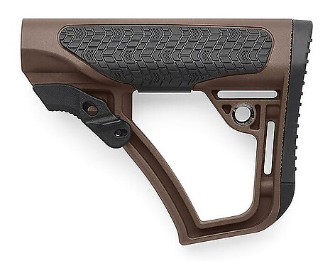 Daniel Defense Buttstock Pistolgrepp Picatinny Combo Brun - bild 3 av 6