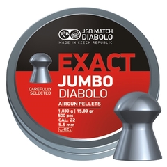 JSB Exact Jumbo 5.52mm - 0.1030g 500st