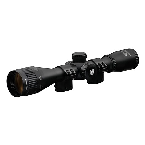 Nikko Stirling Mountmaster 4x32 AO Belyst Half Mil Dot Kikarsikte - bild 3 av 5