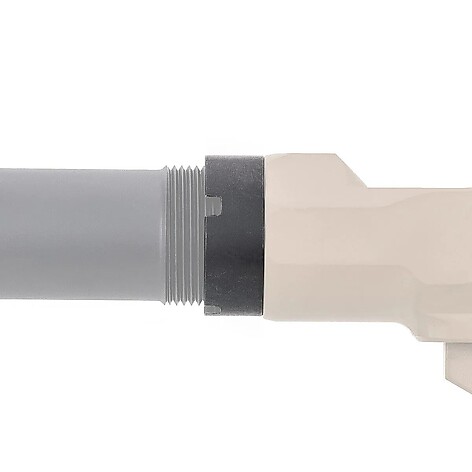 MDT Castle Nut Adapter Svart - bild 2 av 4
