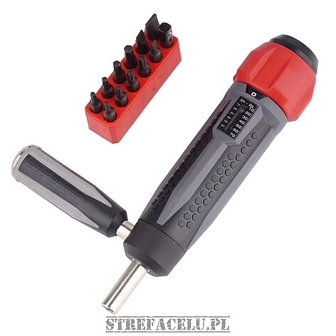 Real Avid Smart TORQ Tool Set Momentskruvmejsel - bild 5 av 7