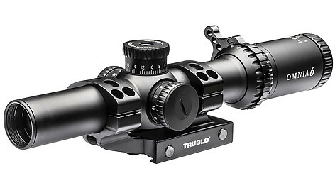 TRUGLO Omnia 1-8x24 Belyst SFP APTR Kikarsikte - bild 5 av 8