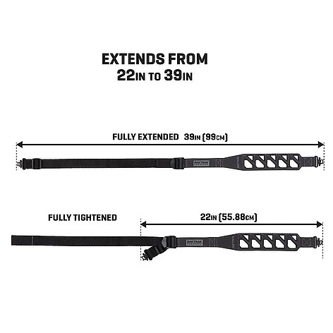 Allen Vertex Hyper Tough 99cm Vapenrem - bild 2 av 7