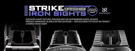 Strike Industries Iron Sight Suppressor Smith & Wesson M&P9 - bild 7 av 7
