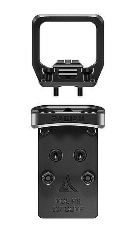 Radian Guardian SIX Backup Glock MOS Holosun 507COMP Svart - bild 4 av 4