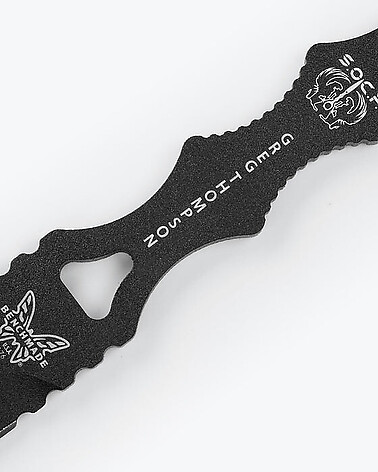 Benchmade 176BKSN SOCP Dagger Svart/FDE Kniv - bild 7 av 7