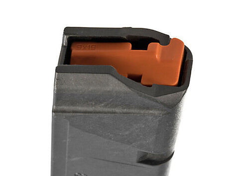 Magpul PMAG 10 GL9 9x19 Glock G19 10 Skott Magasin - bild 7 av 8