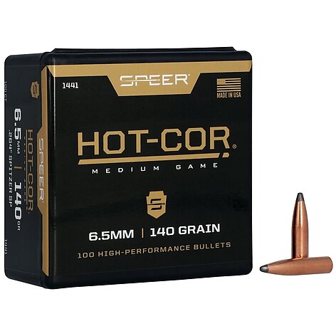 Speer Hot-Cor Rifle Bullet .264 Caliber 140gr 100/Box - bild 2 av 2