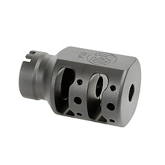 Midwest Alpha Tank Muzzle Brake 24mm Svart