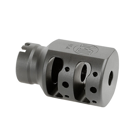 Midwest Alpha Tank Muzzle Brake 24mm Svart