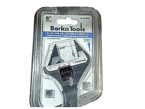 Boorka Tools Suppressor Adjustable Wrench Skiftnyckel - bild 2 av 2
