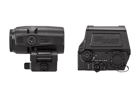 Sig Sauer ROMEO8T-AMR Combo 1x40 QBCD 2.0 Svart - bild 4 av 10