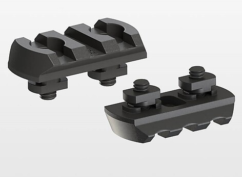 ERA-TAC M-LOK 3 Slots Picatinny Adapter - bild 2 av 2