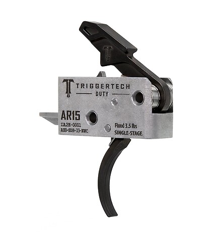 Triggertech Duty AR-9 2-Stage Curved 3.5 lbs - bild 3 av 3