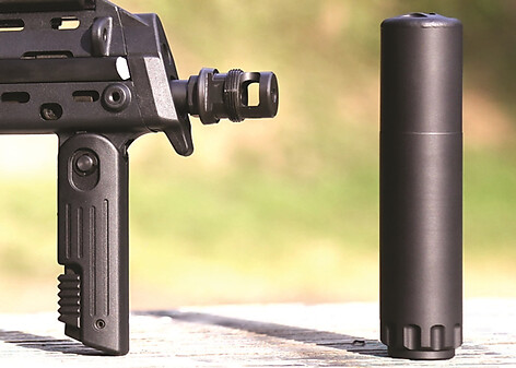 Griffin Armament Taper Mount Minimalist Brake 7.62mm 5/8x24 - bild 3 av 3