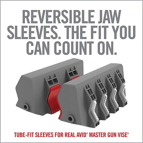 Real Avid Smart-Jaws Tube-Fit Master Gun Vise - bild 2 av 6
