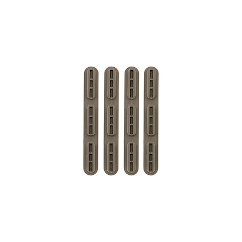 B5 Systems M-LOK Rail Cover 4-pack FDE - bild 4 av 4