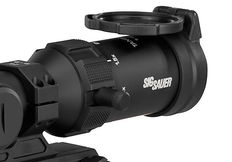 Sig Sauer TANGO-SPR LPVO 1-4x24 SFP Belyst FL-4 Kikarsikte - bild 6 av 7