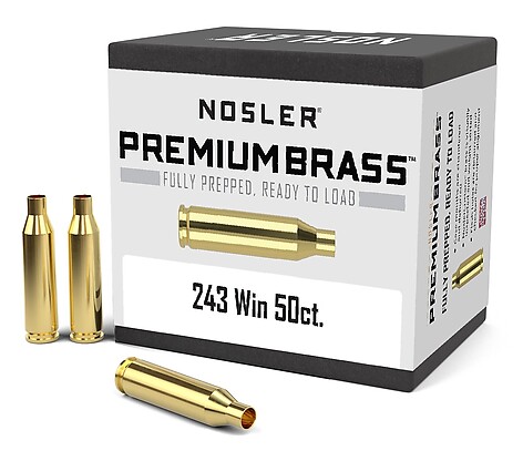 Nosler Hylsor 243 Winchester 50/Box - bild 2 av 3