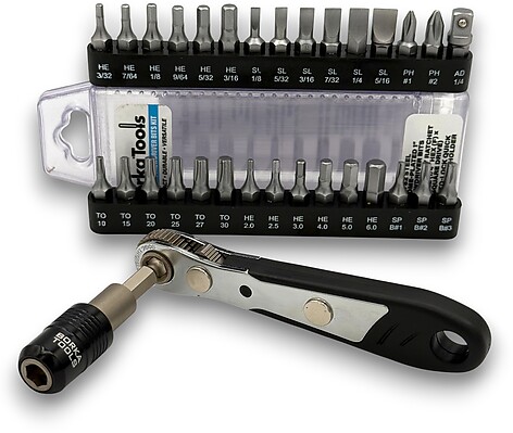 Boorka Tools Screwdriver Bits Kit