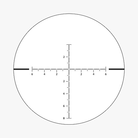 Athlon Heras SPR 4-20x50 SF SFP AAGR2 MIL Kikarsikte - bild 4 av 4