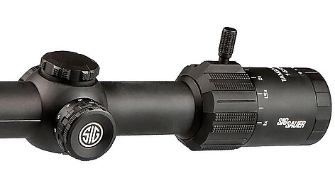 Sig Sauer TANGO-MSR LPVO 1-6x24 SFP Belyst FL-6 Hellfire - bild 6 av 7
