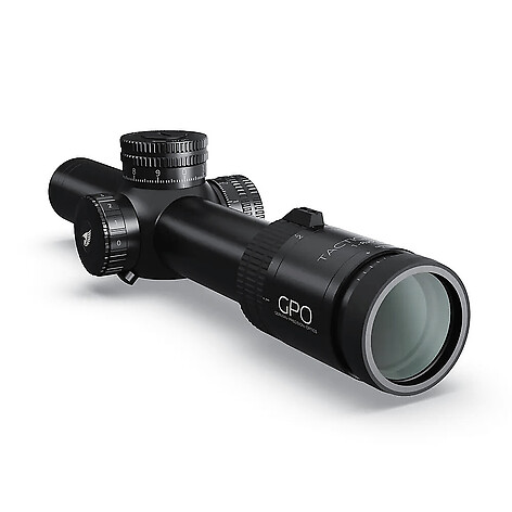 GPO TAC 6X 1-8x24 FFP Belyst HSi Kikarsikte - bild 3 av 4