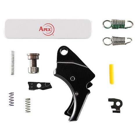 Apex Tactical Curved Forward S&W M&P M2.0 Avtryckare Svart
